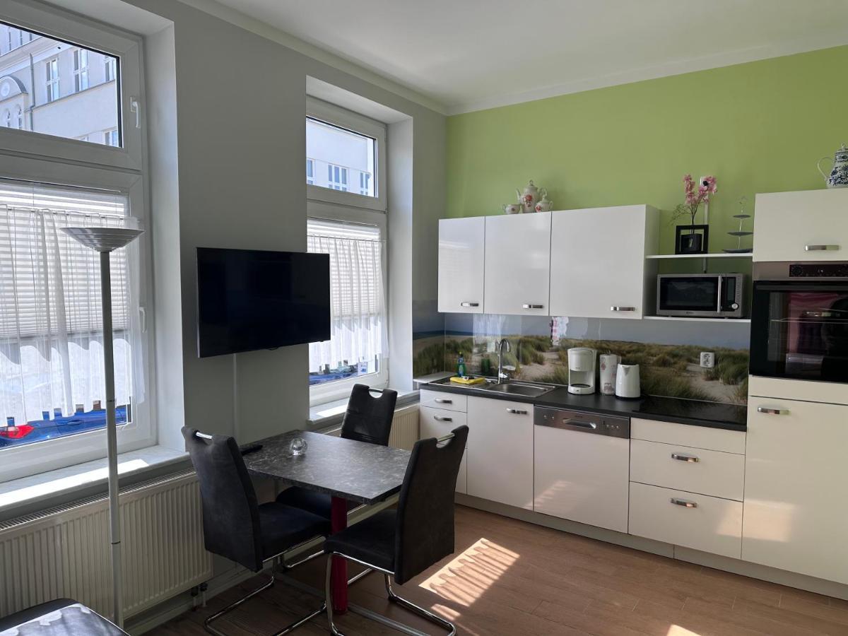 Meeresbriese Warnemuende Rostock Bagian luar foto